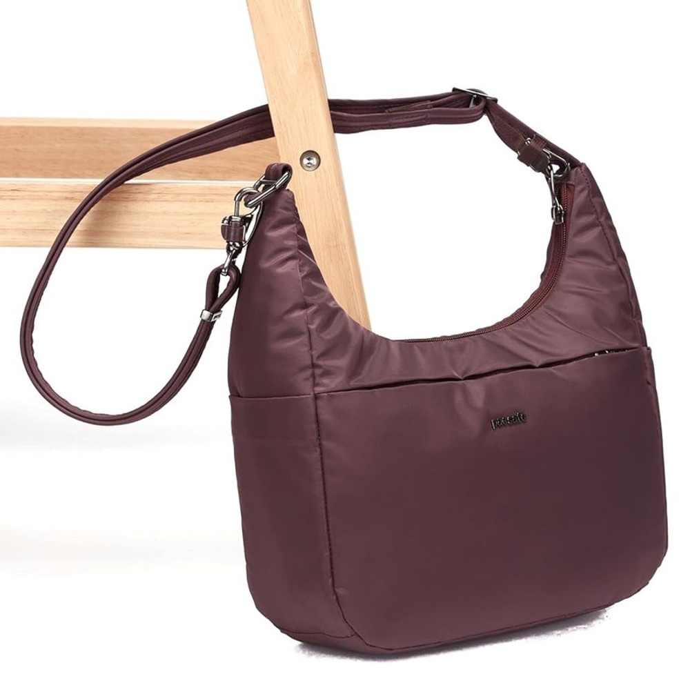 Pacsafe Plum Shoulder Bag